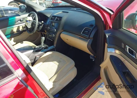 2016 Ford Explorer from USA, damaged, VIN 1FM5K7B86GGA62253